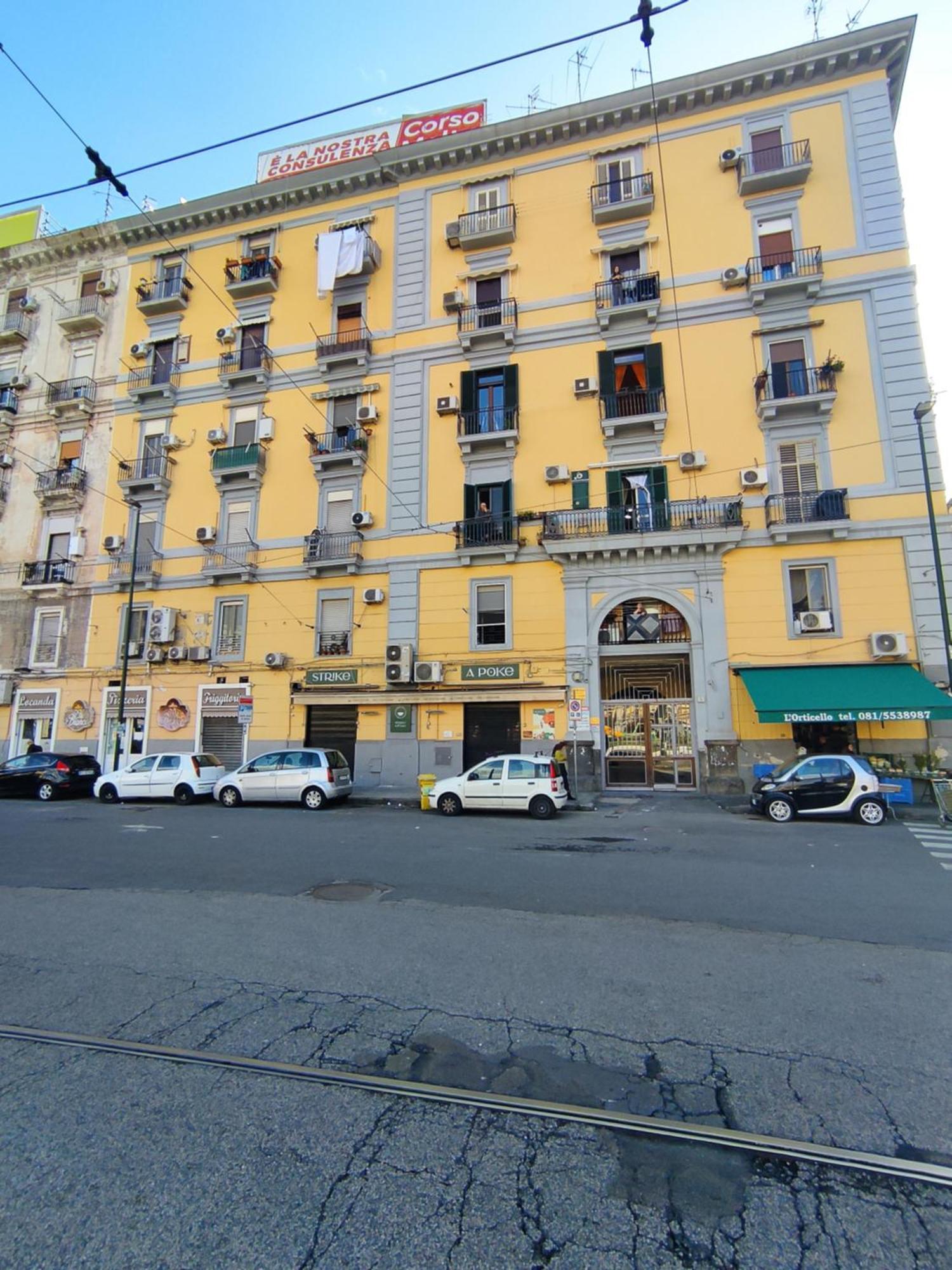 Na' Stanza In Piazza Apartment Naples Exterior photo