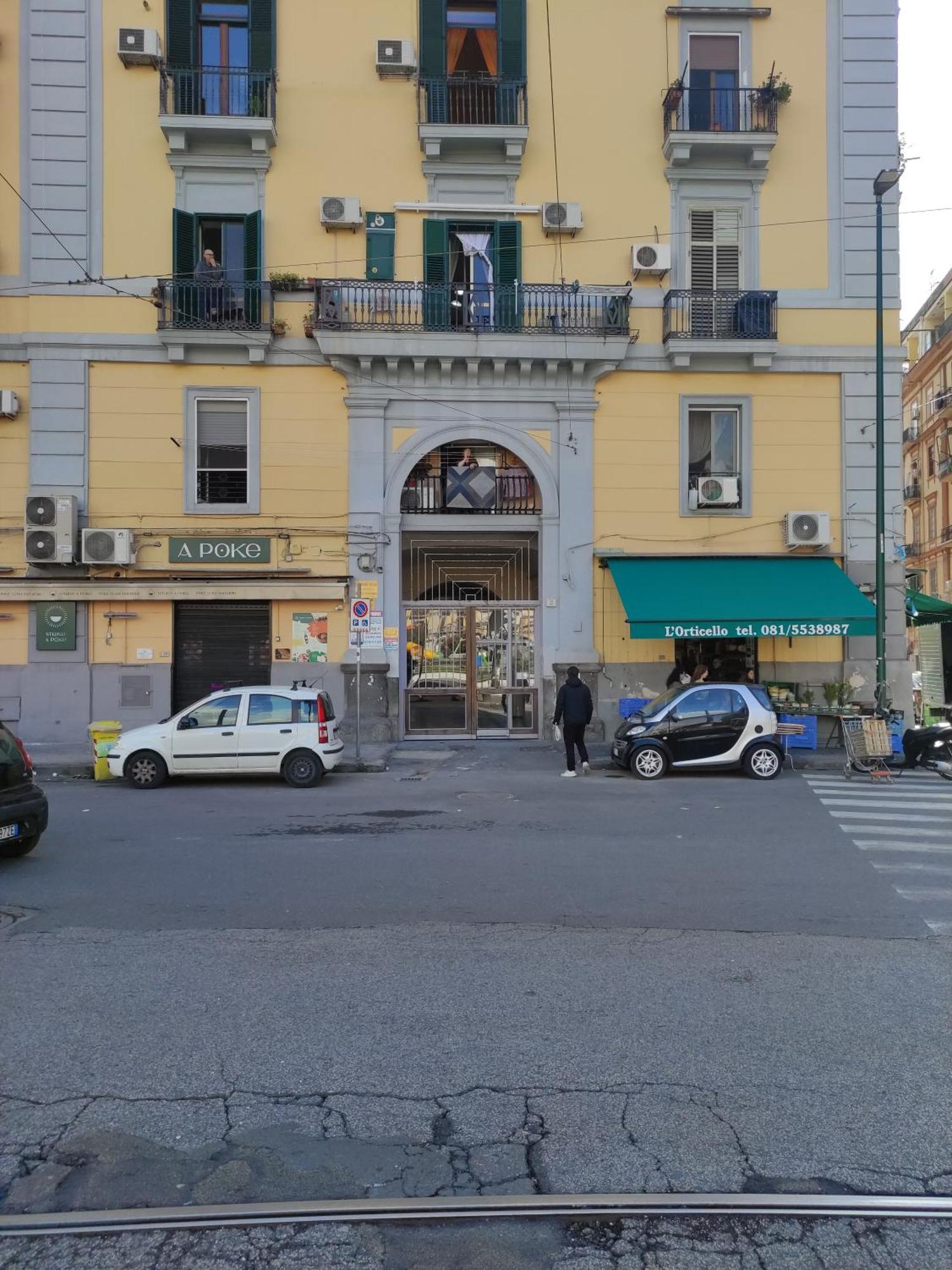 Na' Stanza In Piazza Apartment Naples Exterior photo